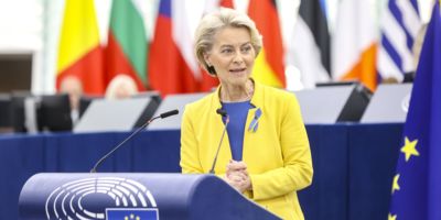 Picture of EU Commission President Ursula von der Leyen