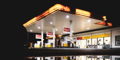 Shell Petrol Station
