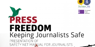 Keeping journalists safe EFA 2