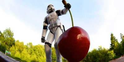 Red Cherry StormTrooper