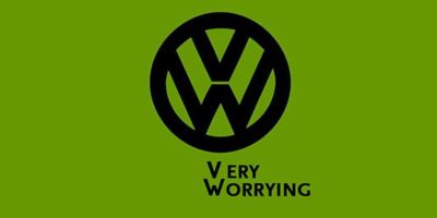 Very Worrying VolksWagen scandal