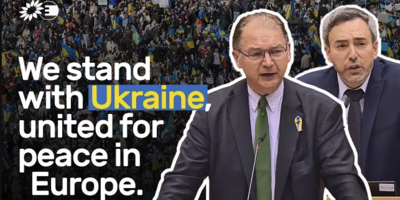 We stand with Ukraine video thumbnail