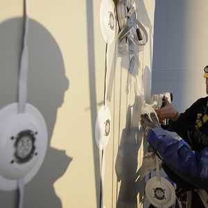 wind turbine construction