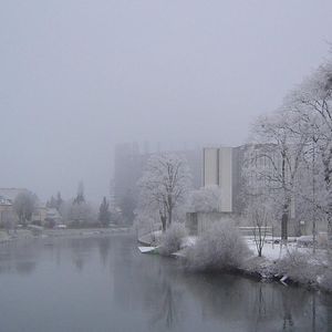 Strasbourg EP in Winter