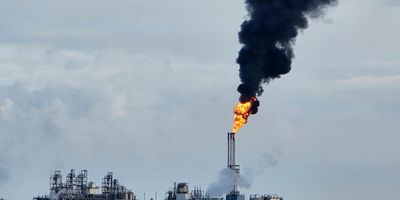 Gas flaring and venting