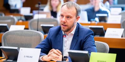 Daniel Freund in the CONT Committee