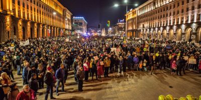 Bulgaria protest