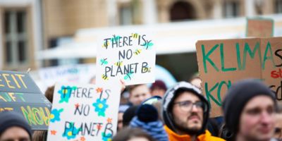 Climate March Sign 'There is no Planet B' / CC0 Markus Spiske
