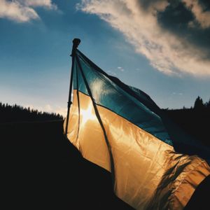 Ukrainian flag