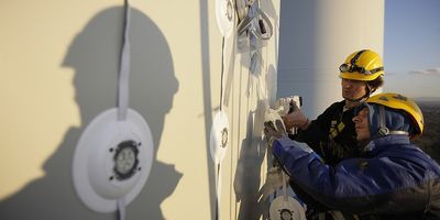 wind turbine construction