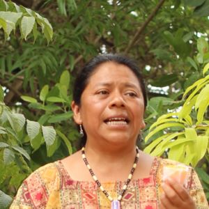 Aura Lolita Chávez parmi les finalistes du Prix Sakhar