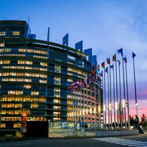 European Parliament Building Strasbourg