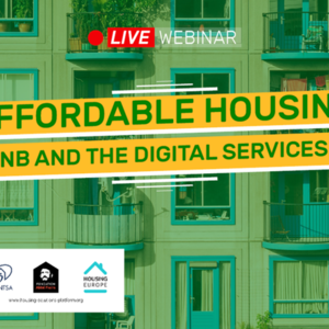 Picture for Affordable housing webinar