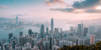 Hong Kong Island Skyline