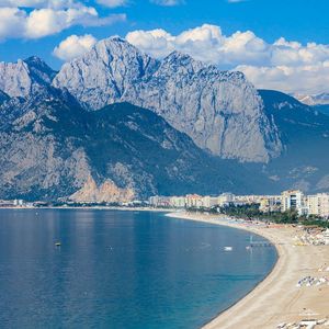 Antalya coastline