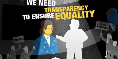 lobby transparency needed