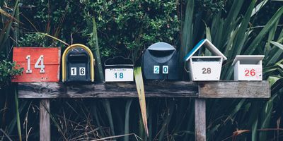 mailboxes