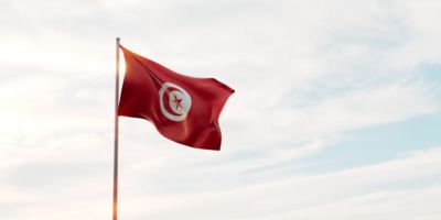 Tunisia Flag / CC0 planet volumes