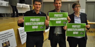 Protect whistleblowers
