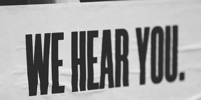 we hear you