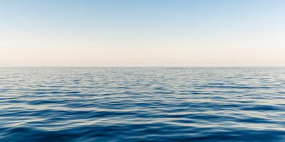 The sea