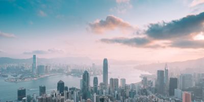 Hong Kong Island Skyline