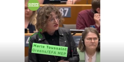 MEP Marie Toussaint on the new pesticide scandal video thumbnail
