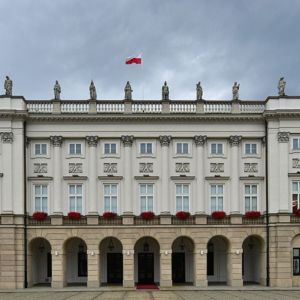 Presidential Palace Warsaw