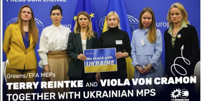 Press conference GreensEFA Ukrainian MPs video thumbnail