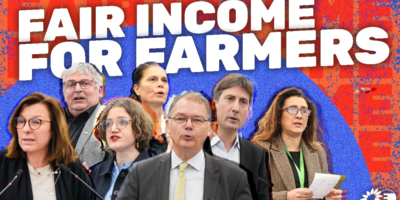 Green MEPs demand fair income for farmers video thumbnail