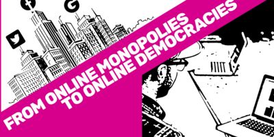 online democracy visual