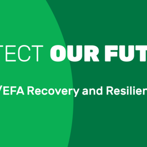 Greens/EFA Recovery and Resilience Plan