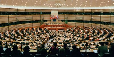 Picture of the Hemicycle in Brussels