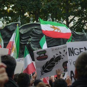 Iran protest in Stockholm