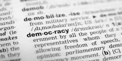 Definition of democracy