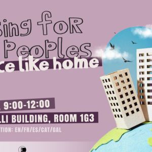 EFA Launches Housing Campaign “No Place Like Home”
