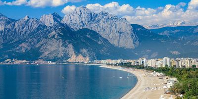 Antalya coastline