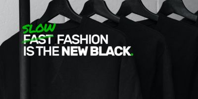 slow fashion is the new black image