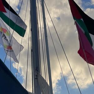 Gaza flotilla: return of Green/EFA MEP Mélissa Camara