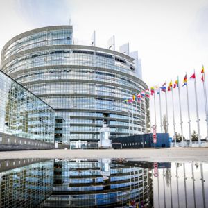 Picture of the European Parliament - Strasbourg