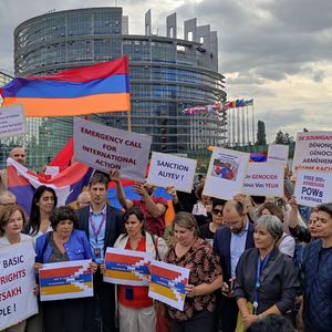 Parliament condemns the attack on Nagorno-Karabakh