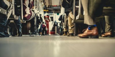 People sitting in a bus / CC0 matthew henry