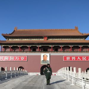 Tiananmen Square, Beijing, China CC BY 2.0 edward stojakovic / Flickr