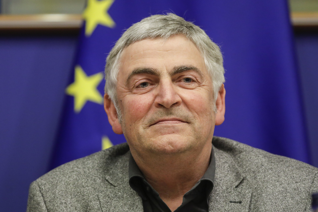 MEP Martin Häusling/ © European Union 2019 - Source : EP