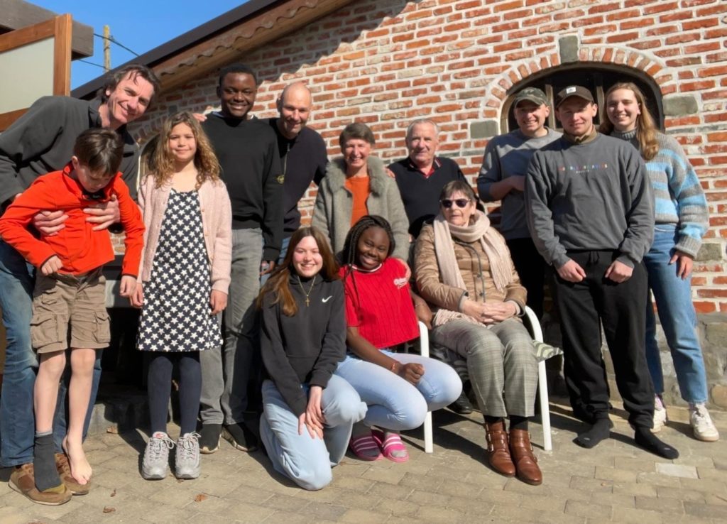 Family photo in Londerzeel