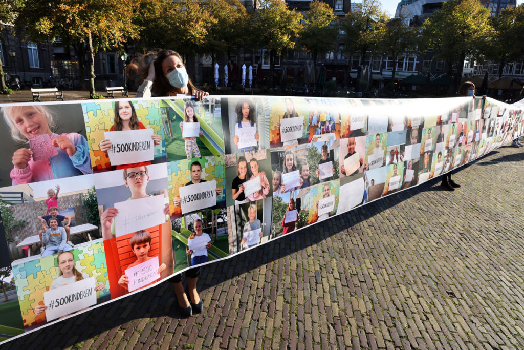 #500Children initiative - Femke de Vries
