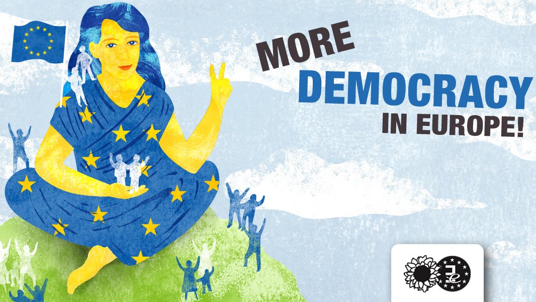More democracy needed in Europe | Greens/EFA