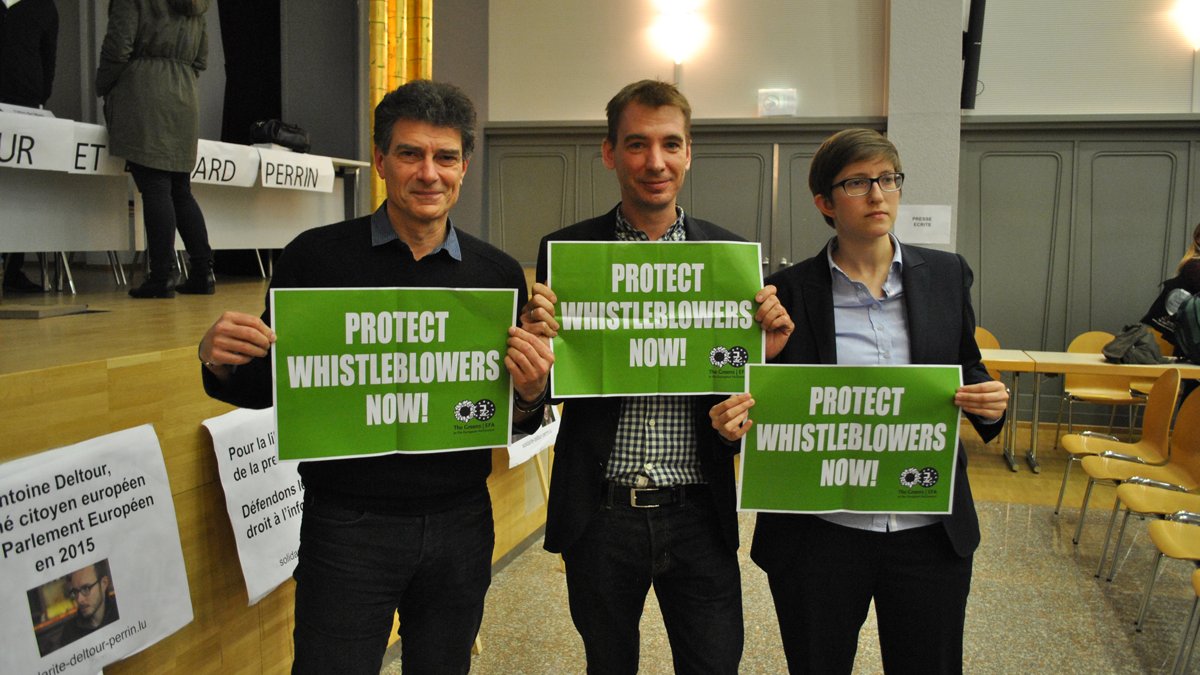 European Parliament demands protection for whistleblowers across Europe ...