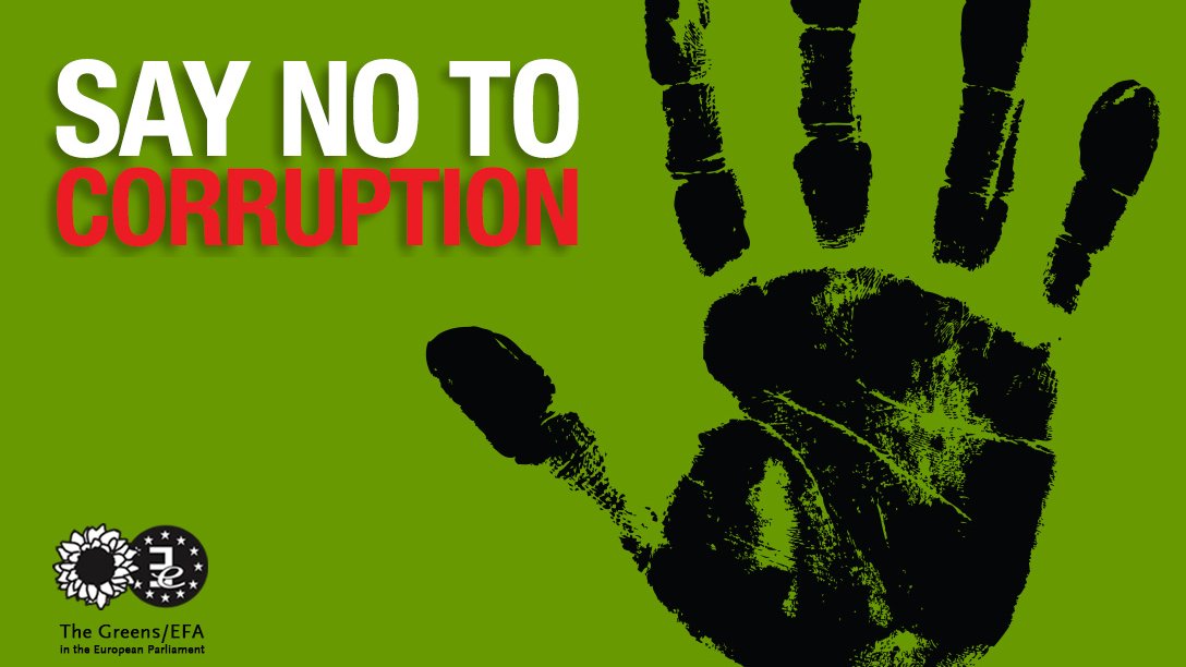 Korruption ist das schmutzige Geheimnis Europas Greens/EFA