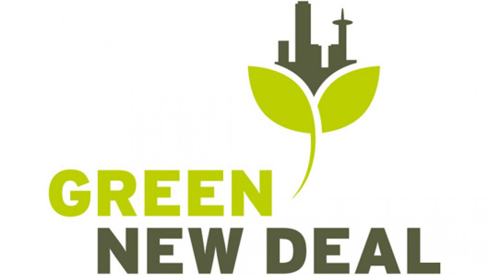 Funding the Green New Deal Greens/EFA